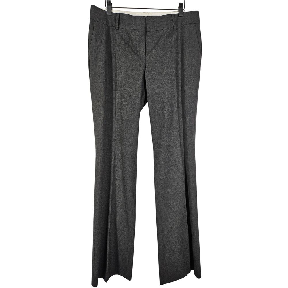 ANN TAYLOR WOMEN'S BLACK STRAIGHT LEG DRESS SLACK PANT SIZE 8